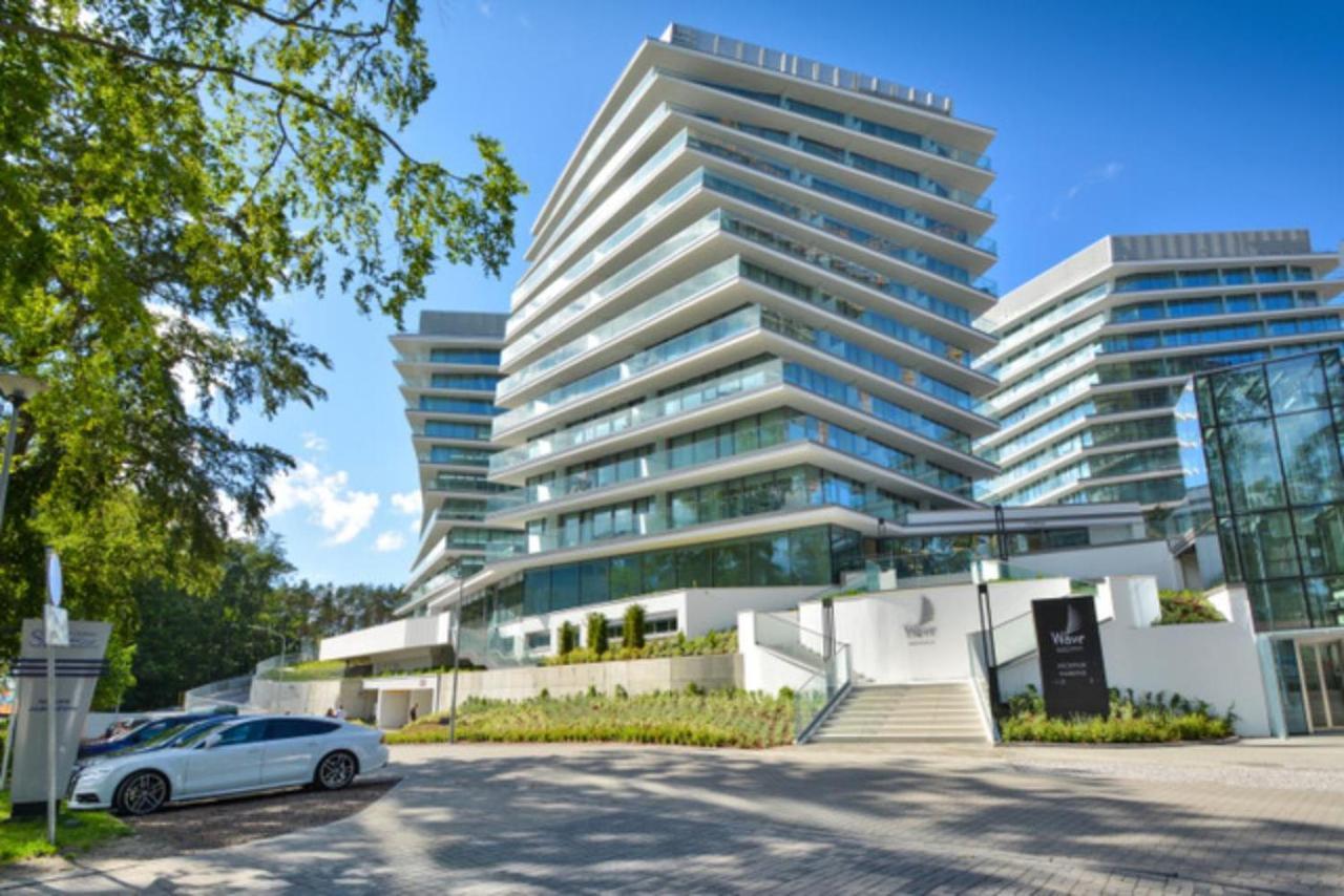 Baltico Wave View Deluxe Apartament Miedzyzdroje Eksteriør bilde
