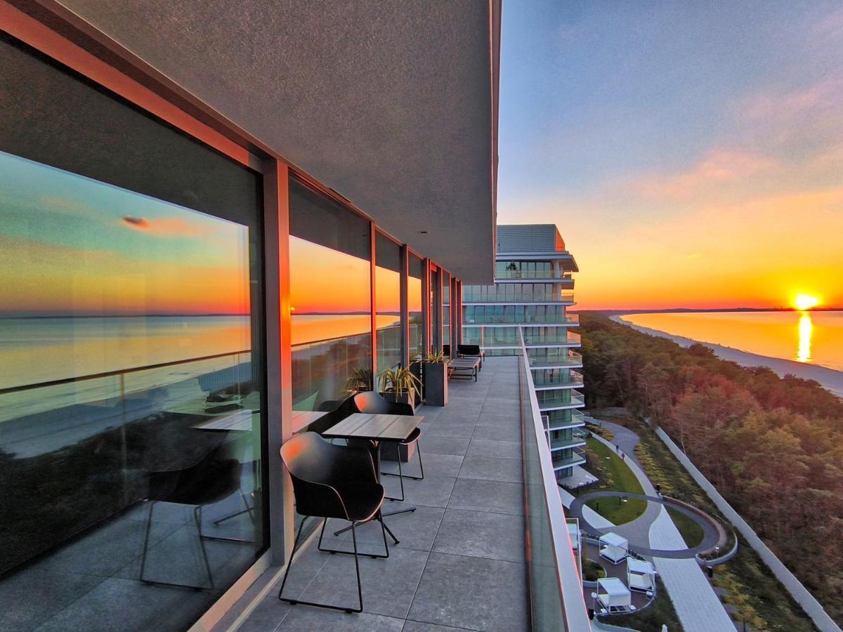 Baltico Wave View Deluxe Apartament Miedzyzdroje Eksteriør bilde