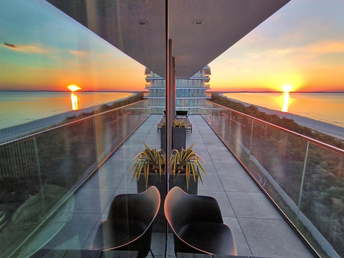 Baltico Wave View Deluxe Apartament Miedzyzdroje Eksteriør bilde
