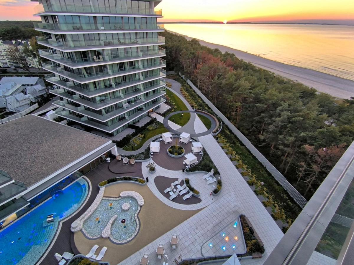 Baltico Wave View Deluxe Apartament Miedzyzdroje Eksteriør bilde