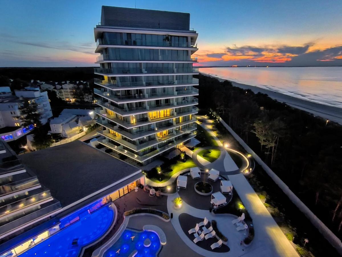 Baltico Wave View Deluxe Apartament Miedzyzdroje Eksteriør bilde