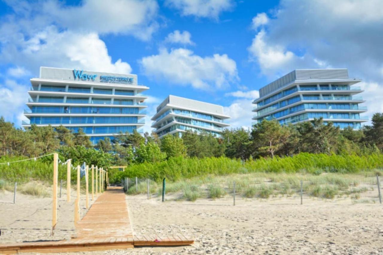 Baltico Wave View Deluxe Apartament Miedzyzdroje Eksteriør bilde
