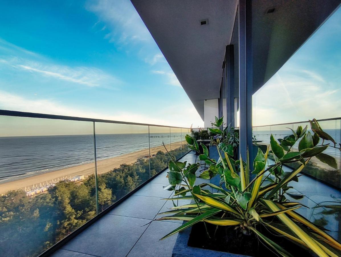 Baltico Wave View Deluxe Apartament Miedzyzdroje Eksteriør bilde