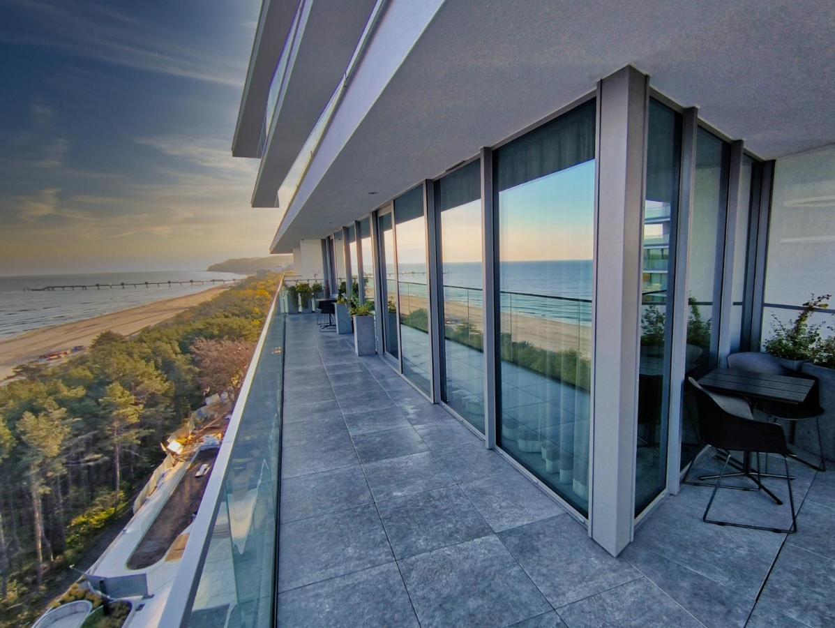 Baltico Wave View Deluxe Apartament Miedzyzdroje Eksteriør bilde