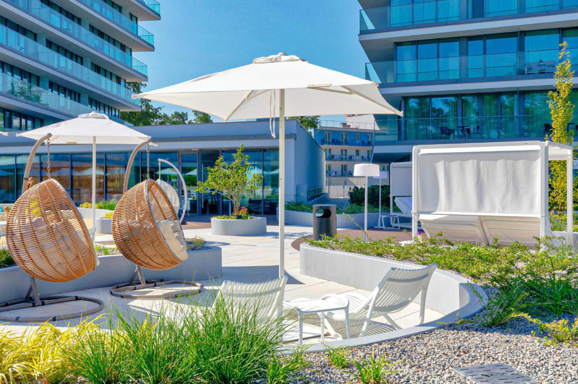 Baltico Wave View Deluxe Apartament Miedzyzdroje Eksteriør bilde