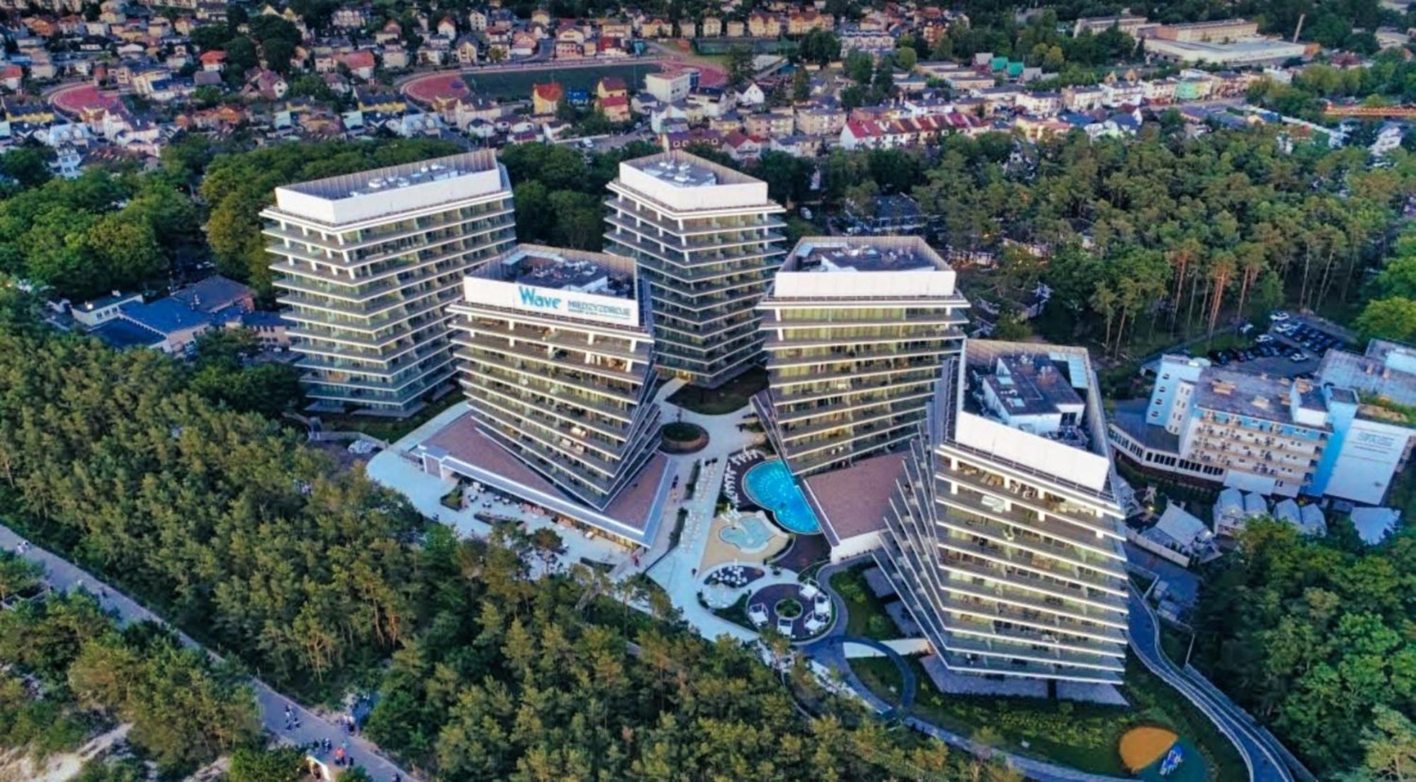 Baltico Wave View Deluxe Apartament Miedzyzdroje Eksteriør bilde