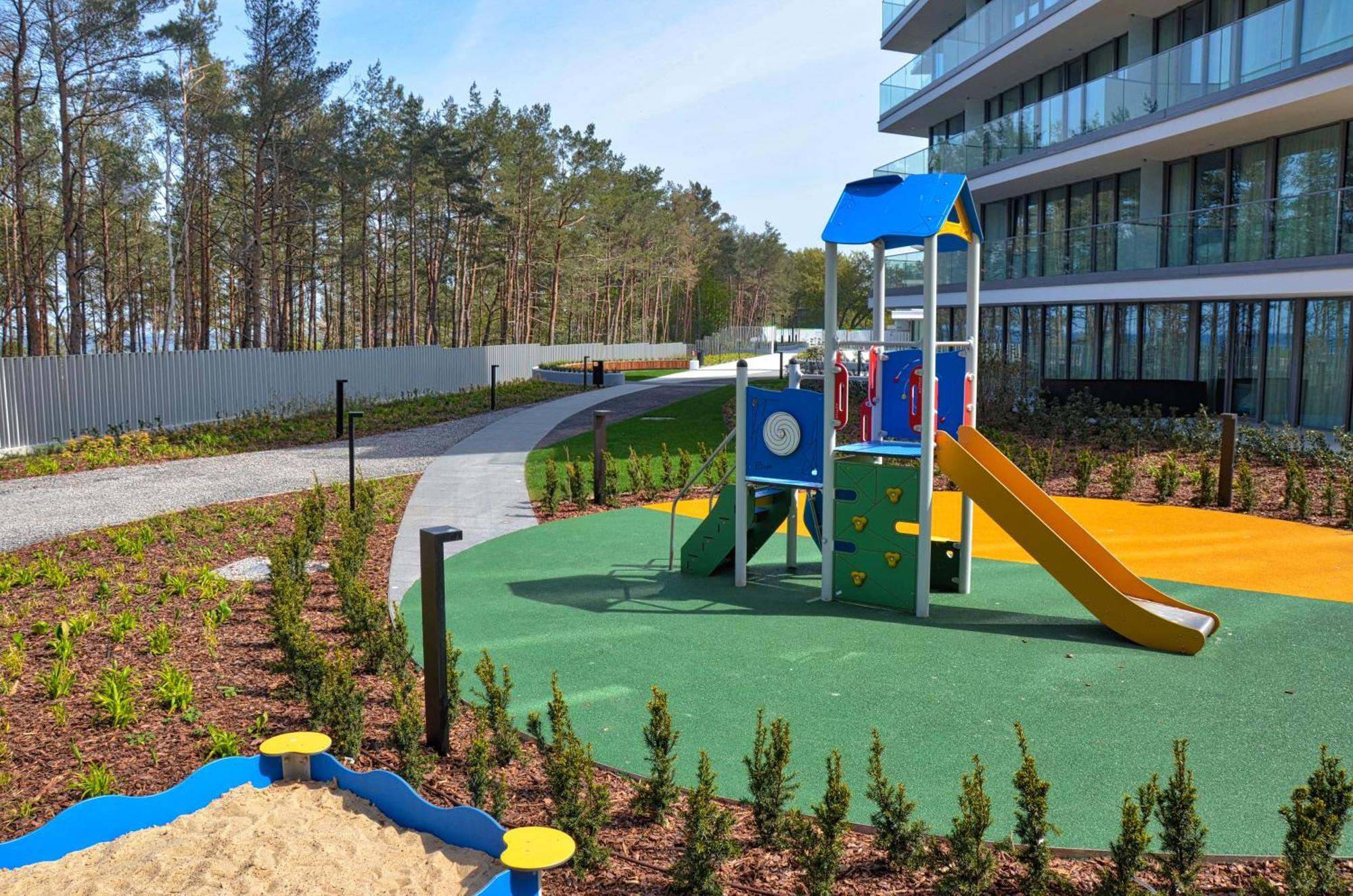 Baltico Wave View Deluxe Apartament Miedzyzdroje Eksteriør bilde
