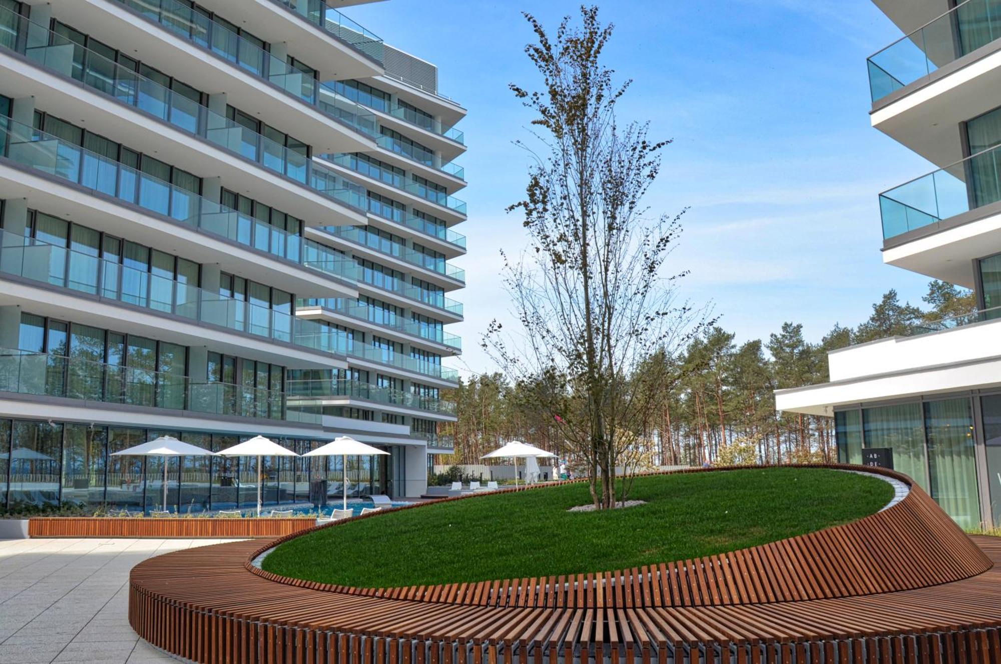 Baltico Wave View Deluxe Apartament Miedzyzdroje Eksteriør bilde
