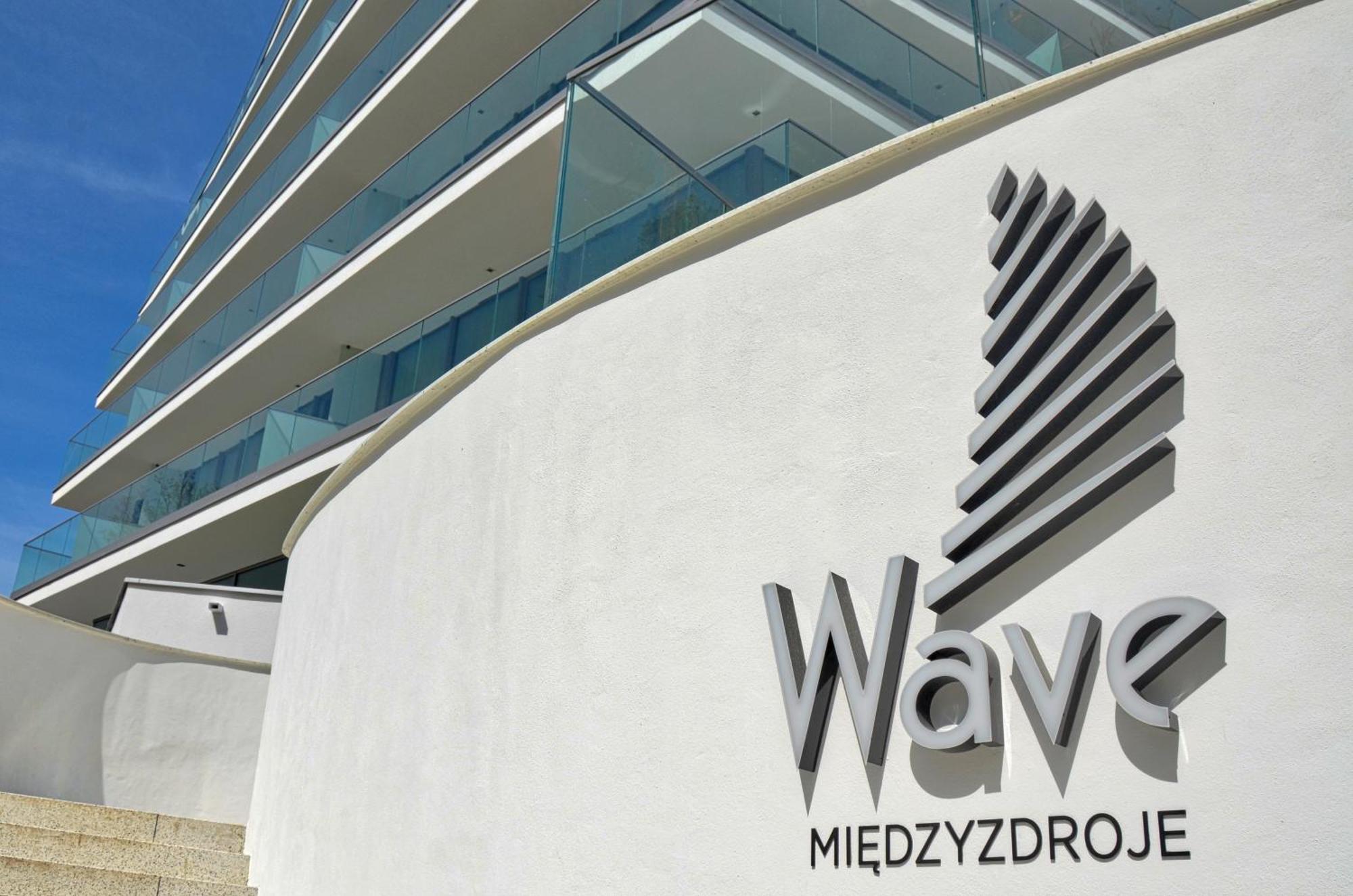 Baltico Wave View Deluxe Apartament Miedzyzdroje Eksteriør bilde